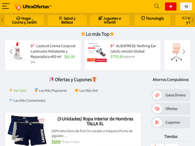 'ultraofertas.mx' screenshot