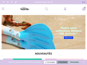 'coucousuzette.com' screenshot