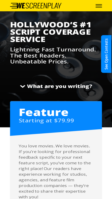 wescreenplay.com