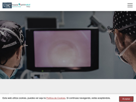 'urologosquiron.com' screenshot