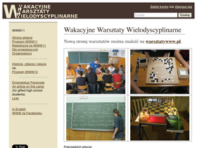 warsztatywww.wikidot.com