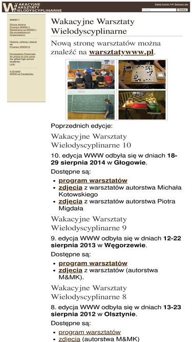 warsztatywww.wikidot.com