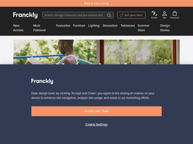 'franckly.com' screenshot