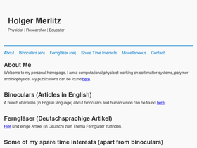 holgermerlitz.de