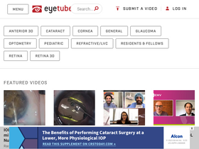 'eyetube.net' screenshot
