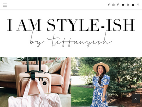 'iamstyle-ish.com' screenshot