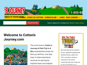 cottonsjourney.com