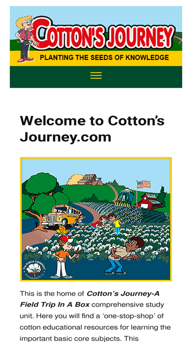 cottonsjourney.com