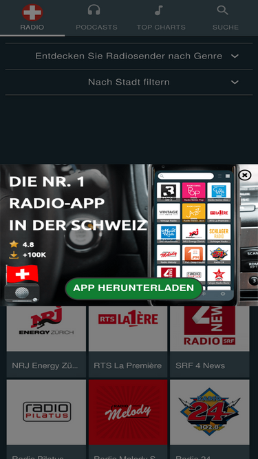 internetradio-schweiz.ch