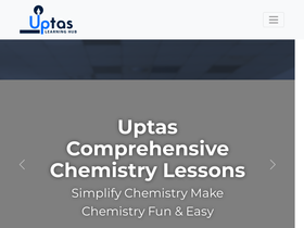 The Best Chemistry Tuition Centre For JC & O'Level/IP — Website preview