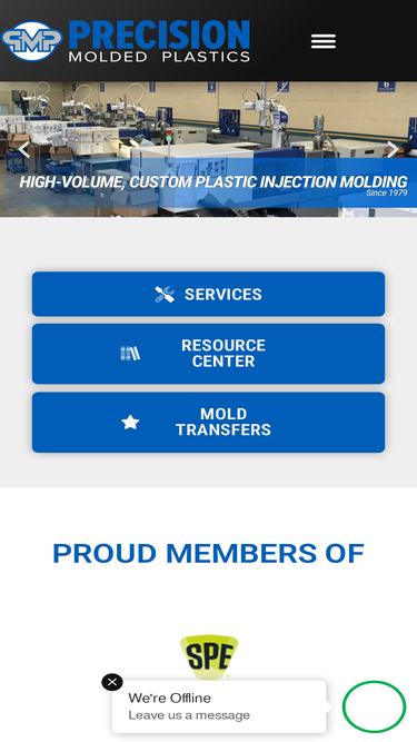 precisionmoldedplastics.com