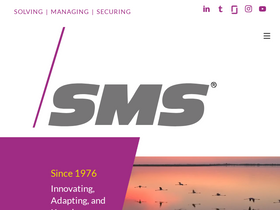 'sms.com' screenshot