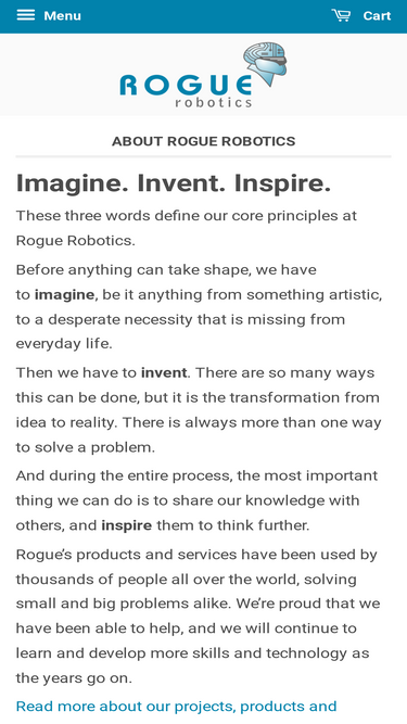 roguerobotics.com