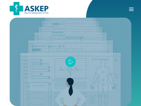 'askep.net' screenshot
