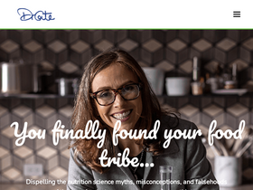 'drcate.com' screenshot