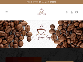awarmcup.com homepage screenshot