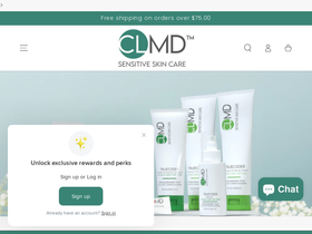 cherylleemd.com homepage screenshot
