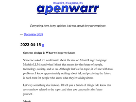 'apenwarr.ca' screenshot