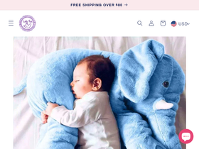 mylittlefresh.com homepage screenshot