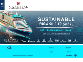 'carnivalcorp.com' screenshot