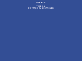 'shurl.be' screenshot