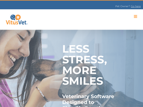 'vitusvet.com' screenshot