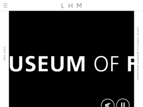 'lottehotelmagazine.com' screenshot