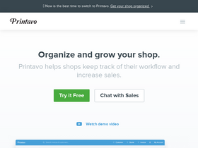 'printavo.com' screenshot