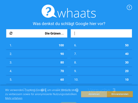 whaats.com