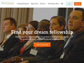 'profellow.com' screenshot