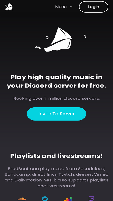 Music Bot For Discord Fredboat
