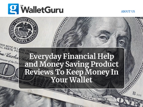 'thewalletguru.com' screenshot