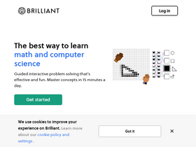 'brilliant.org' screenshot