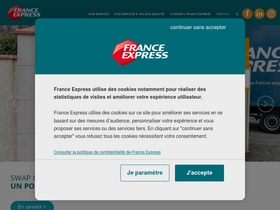 'france-express.com' screenshot