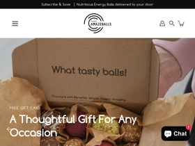 clairesamazeballs.com homepage screenshot