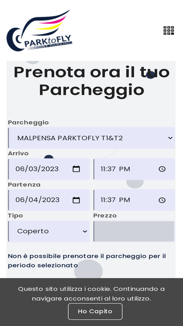 parktofly.it