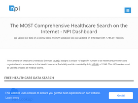 npidashboard.com