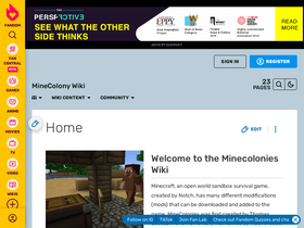Homepage  MineColonies Wiki