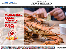 'newsherald.com' screenshot