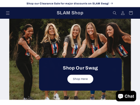 shopsweatlikeamother.com homepage screenshot