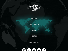 'rollingloud.com' screenshot