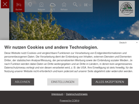 'grainau.de' screenshot