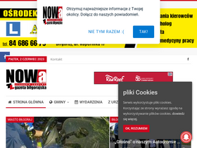 'gazetabilgoraj.pl' screenshot