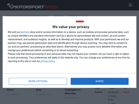 'motorsportweek.com' screenshot