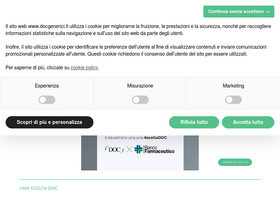 'docgenerici.it' screenshot