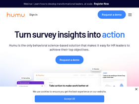 'humu.com' screenshot