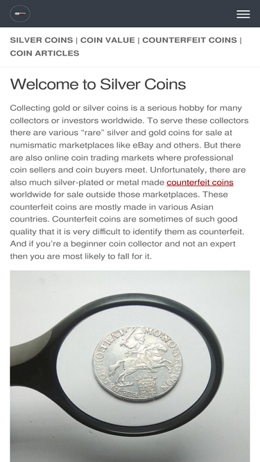 silver-coins.org