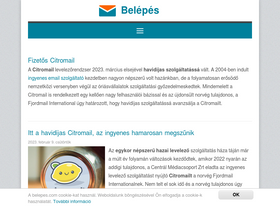 'belepes.com' screenshot