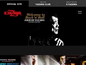 'eikichiyazawa.com' screenshot