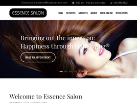 essencesalon.com